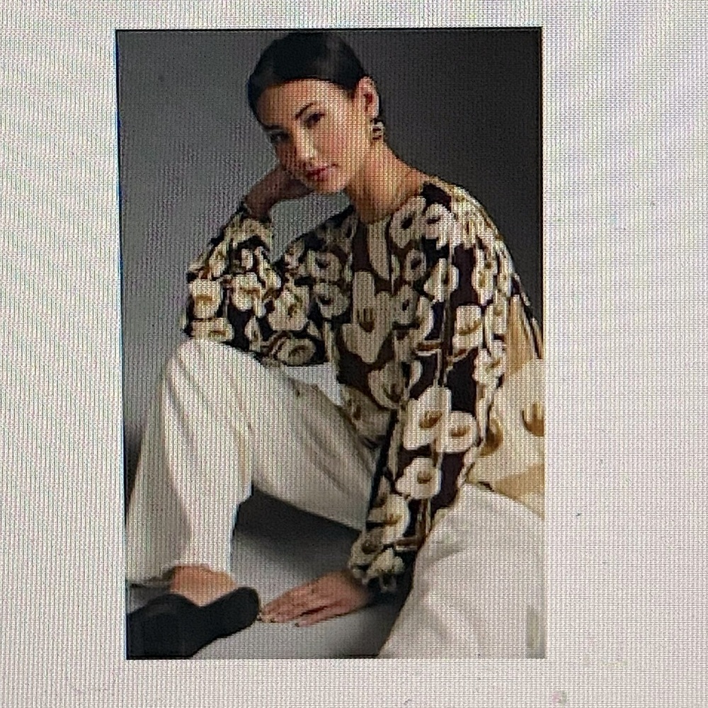 Anthropologie Bl^nk Miranda top size 2X